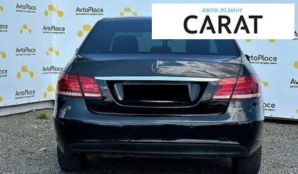 Mercedes-Benz E-Class 2015