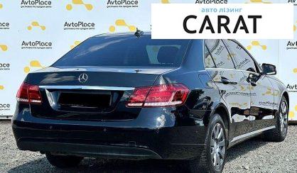 Mercedes-Benz E-Class 2015