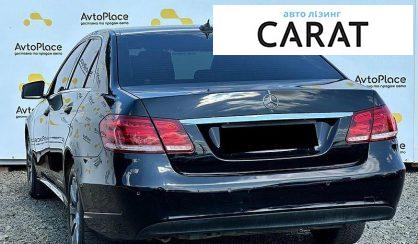 Mercedes-Benz E-Class 2015