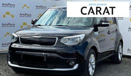 Kia Soul EV 2018 - авто лізинг Carat