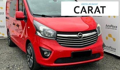 Opel Vivaro 2015