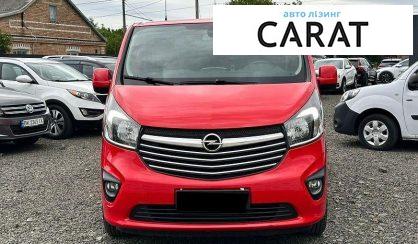 Opel Vivaro 2015