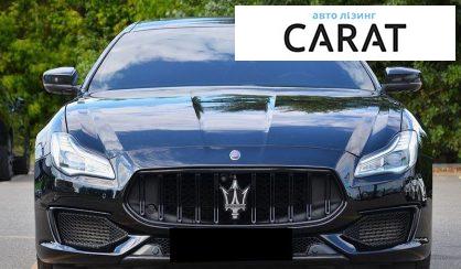 Maserati Quattroporte 2015