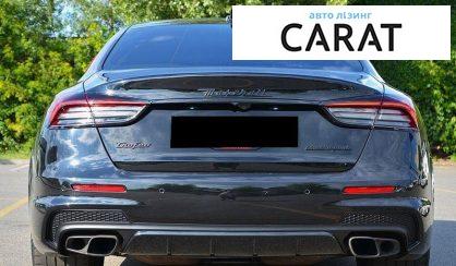 Maserati Quattroporte 2015