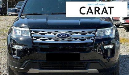 Ford Explorer 2018