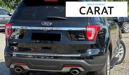 Ford Explorer 2018