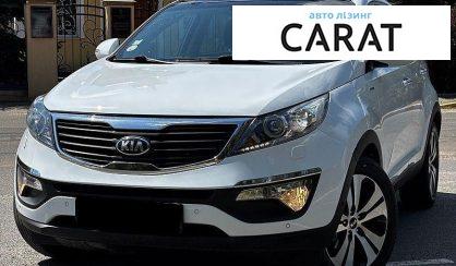 Kia Sportage 2012 - авто лізинг Carat