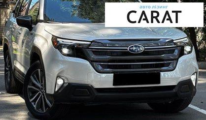 Subaru Forester 2025