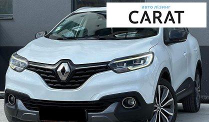 Розглянути Renault Kadjar 2015 Renault Kadjar 2015 - авто лізинг Carat