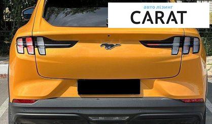 Ford Mustang Mach-E 2022