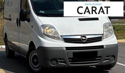 Opel Vivaro 2014