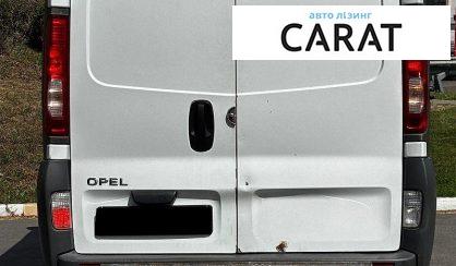 Opel Vivaro 2014