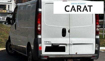 Opel Vivaro 2014
