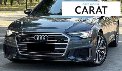 Audi A6 2018 - авто лізинг Carat