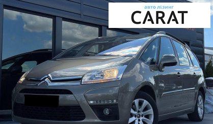 Citroen Grand C4 Picasso 2011 - авто лізинг Carat