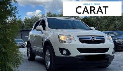 Opel Antara 2012