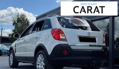 Opel Antara 2012