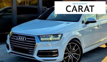 Audi Q7 2016 - авто лізинг Carat