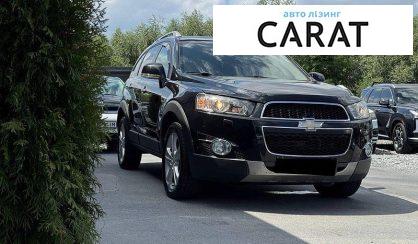 Chevrolet Captiva 2012