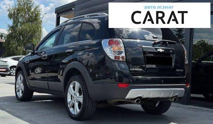 Chevrolet Captiva 2012
