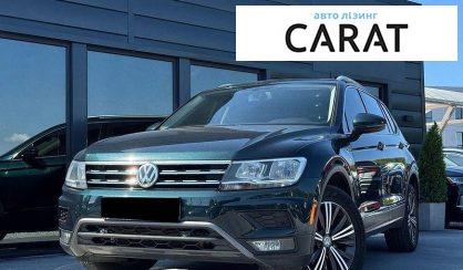 Розглянути Volkswagen Tiguan 2019 Volkswagen Tiguan 2019 - авто лізинг Carat