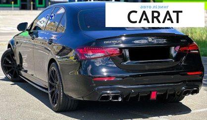 Mercedes-Benz E-Class 2019