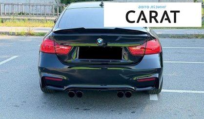 BMW 4 Series Gran Coupe 2014
