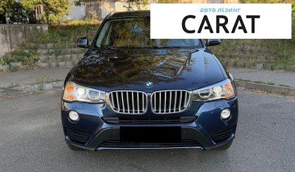 BMW X3 2015