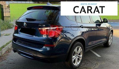 BMW X3 2015