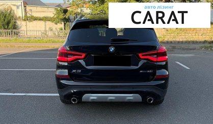 BMW X3 2018