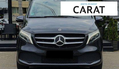 Mercedes-Benz V-Class 2019
