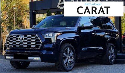 Розглянути Toyota Sequoia 2023 Toyota Sequoia 2023 - авто лізинг Carat