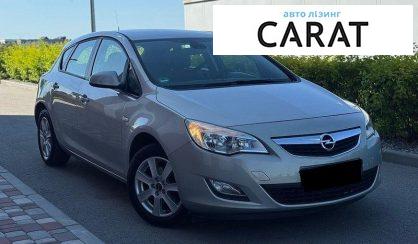 Opel Astra 2009