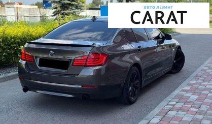 BMW 5 Series 2011
