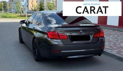 BMW 5 Series 2011