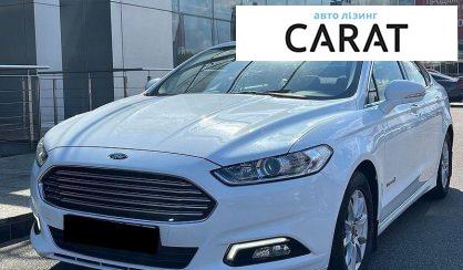 Ford Mondeo 2018 - авто лізинг Carat