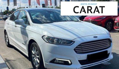 Ford Mondeo 2018