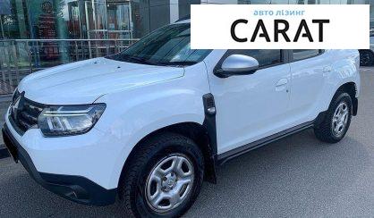 Renault Duster 2023 - авто лізинг Carat