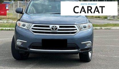 Toyota Highlander 2012