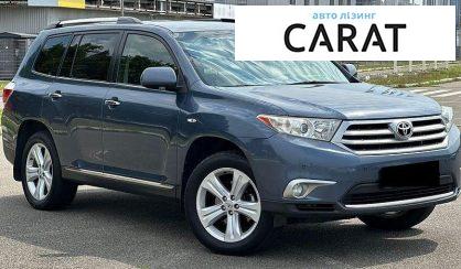 Toyota Highlander 2012
