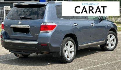 Toyota Highlander 2012