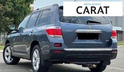 Toyota Highlander 2012