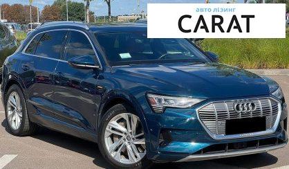 Audi e-tron 2019