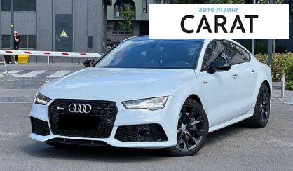 Розглянути Audi A7 Sportback 2015 Audi A7 Sportback 2015 - авто лізинг Carat