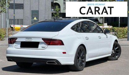 Audi A7 Sportback 2015