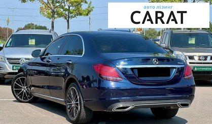Mercedes-Benz C-Class 2021