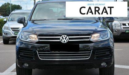 Volkswagen Touareg 2012