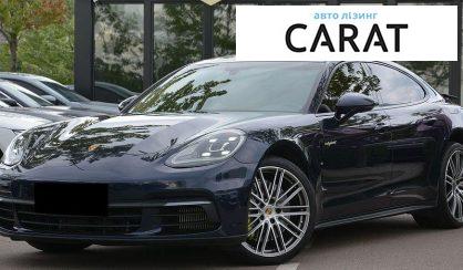 Porsche Panamera 2019 - авто лізинг Carat