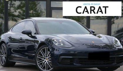 Porsche Panamera 2019