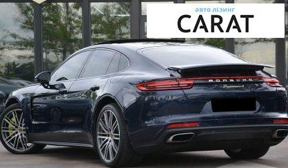 Porsche Panamera 2019